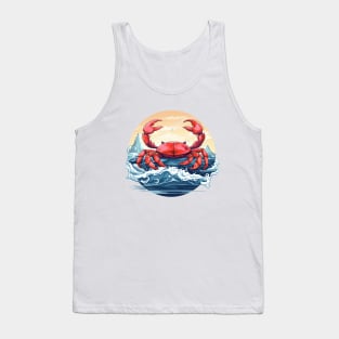 Red Crab Tank Top